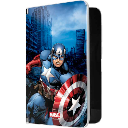 Marvel Captain America Portrait Surface Duo Skin