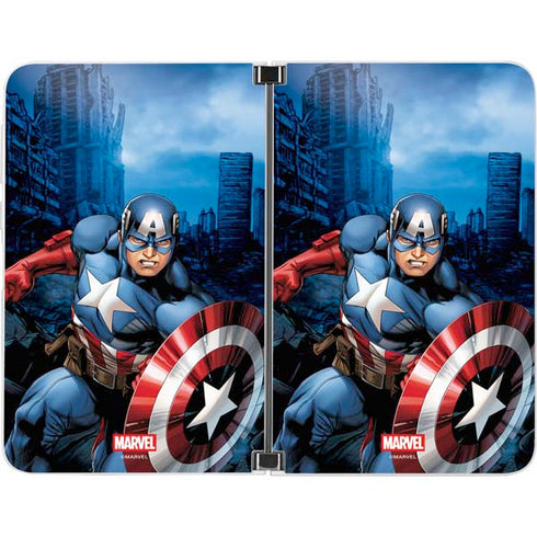 Marvel Captain America Portrait Surface Duo Skin