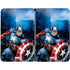 Marvel Captain America Portrait Surface Duo Skin