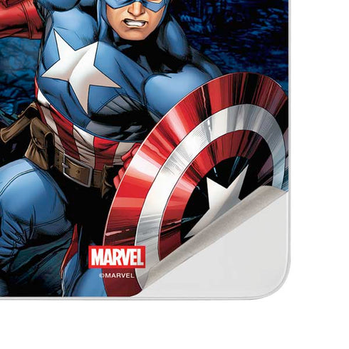 Marvel Captain America Portrait Surface Duo Skin