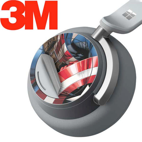 Marvel Captain America Portrait Surface Headphones Skin
