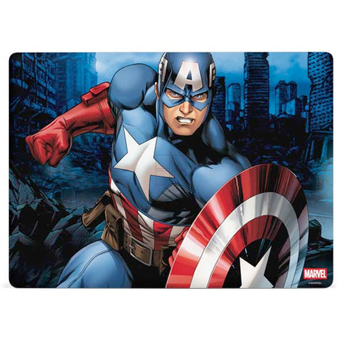 Marvel Captain America Portrait Surface Laptop 3 13.5in Skin
