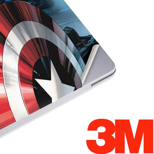 Marvel Captain America Portrait Surface Laptop 3 13.5in Skin