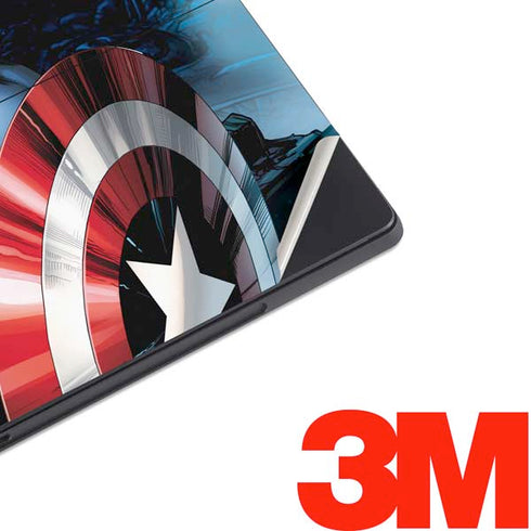 Marvel Captain America Portrait Surface Pro 7 Skin