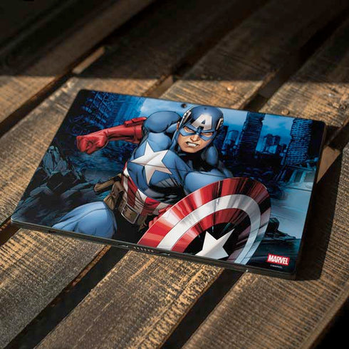 Marvel Captain America Portrait Surface Pro 7 Skin