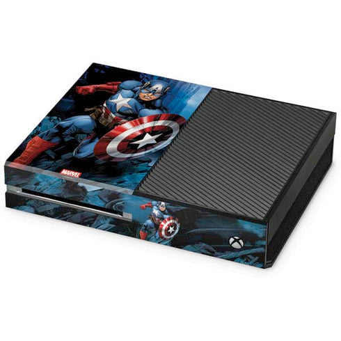 Marvel Captain America Portrait Xbox One Skins