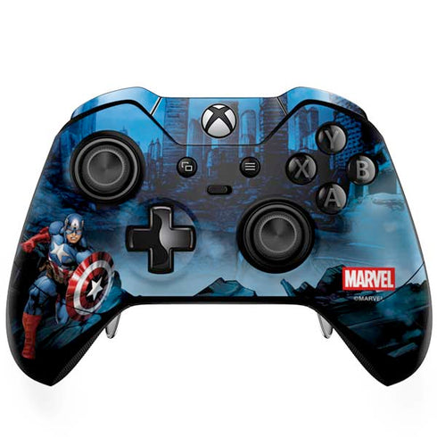 Marvel Captain America Portrait Xbox One Skins