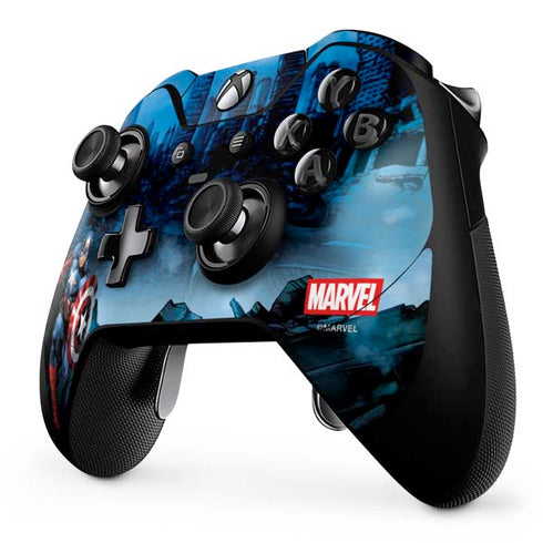 Marvel Captain America Portrait Xbox One Elite Controller Skin