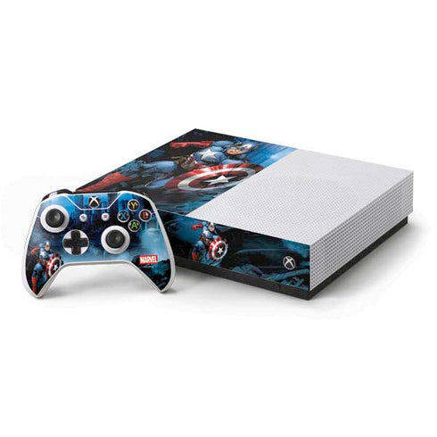 Marvel Captain America Portrait Xbox One Skins
