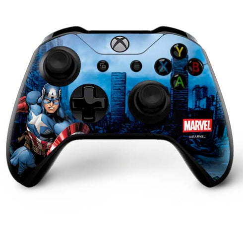 Marvel Captain America Portrait Xbox One X Bundle Skin
