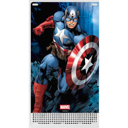 Marvel Captain America Portrait Xbox Series S Bundle Skin