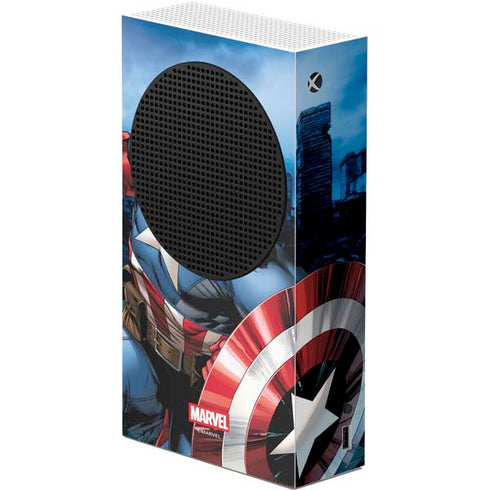 Marvel Captain America Portrait Xbox Series S Skins