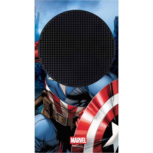 Marvel Captain America Portrait Xbox Series S Console Skin