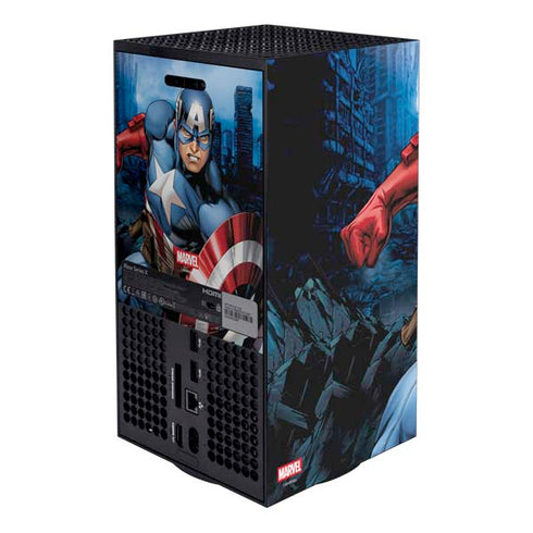 Marvel Captain America Portrait Xbox Series X Bundle Skin
