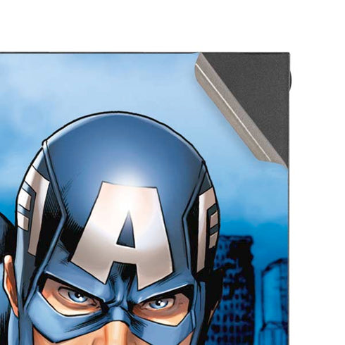 Marvel Captain America Portrait Xbox Series X Console Skin