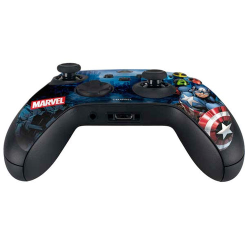 Marvel Captain America Portrait Xbox Series X Controller Skin