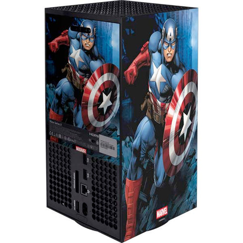 Marvel Captain America Portrait XBox Series X Digital Edition Bundle Skin