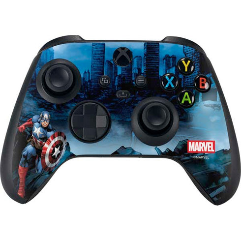 Marvel Captain America Portrait XBox Series X Digital Edition Bundle Skin
