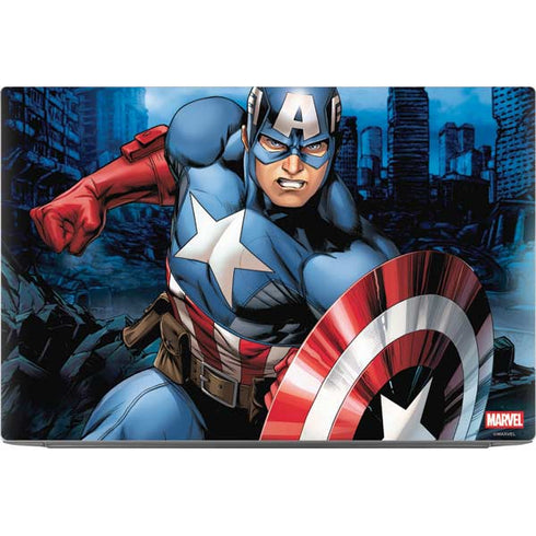 Marvel Captain America Portrait Dell XPS Skin