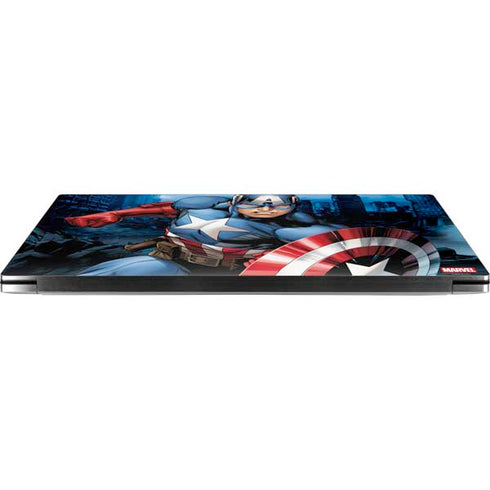 Marvel Captain America Portrait Dell XPS Skin