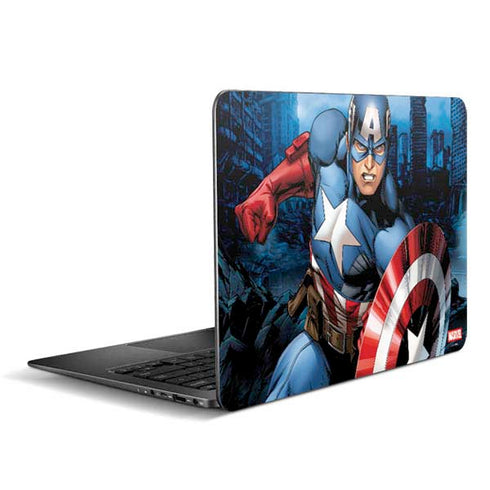 Marvel Captain America Portrait Zenbook UX305FA 13.3in Skin
