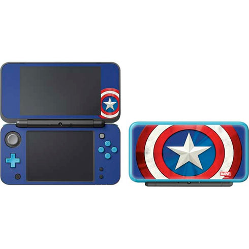 Marvel Captain America Shield Nintendo 2DS XL (2017) Skin