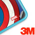 Marvel Captain America Shield Nintendo 2DS XL (2017) Skin