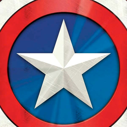 Marvel Captain America Shield Nintendo 2DS XL (2017) Skin