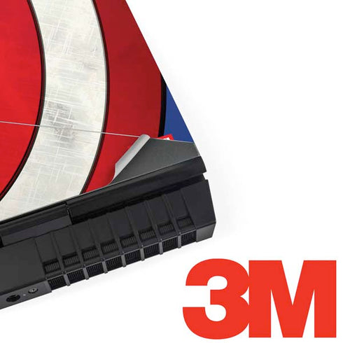 Marvel Captain America Shield Dell Alienware Skin