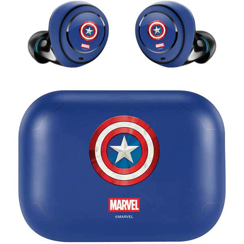 Marvel Captain America Shield Amazon Echo Buds Skin