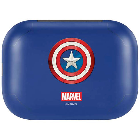 Marvel Captain America Shield Amazon Echo Buds Skin