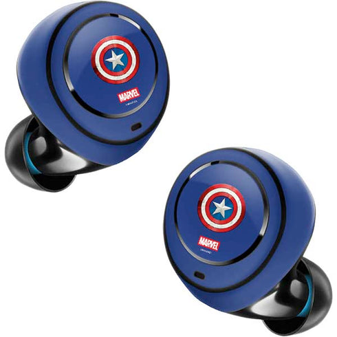 Marvel Captain America Shield Amazon Echo Buds Skin