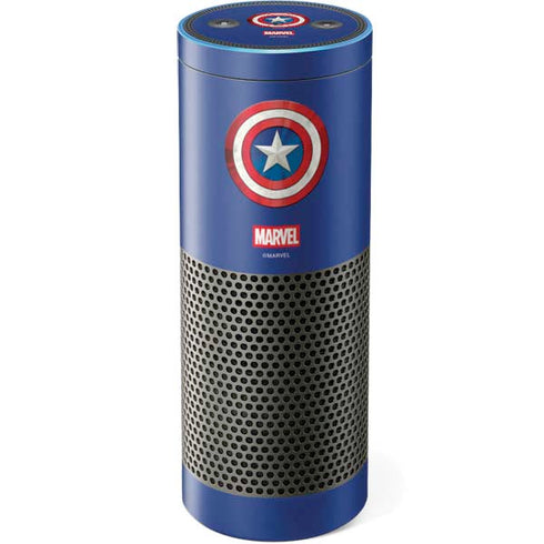 Marvel Captain America Shield Amazon Echo Skin
