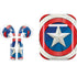 Marvel Captain America Shield Apple AirPods 2 Skin