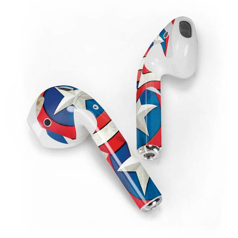 Marvel Captain America Shield Apple AirPods 2 Skin