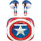 Marvel Captain America Shield Apple AirPods (3rd Gen 2021) Skin