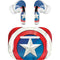 Marvel Captain America Shield AirPods Skins