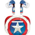 Marvel Captain America Shield AirPods Skins