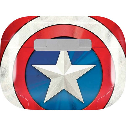 Marvel Captain America Shield Apple AirPods Pro Skin