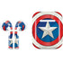 Marvel Captain America Shield Apple AirPods Skin