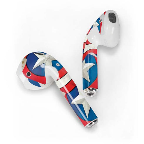 Marvel Captain America Shield Apple AirPods Skin