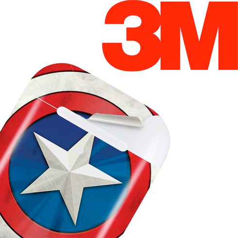 Marvel Captain America Shield Apple AirPods Skin