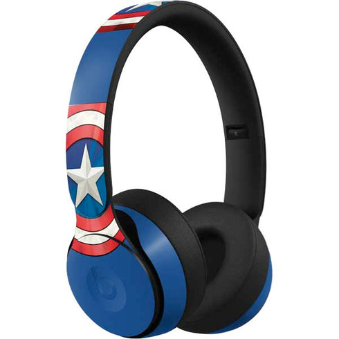 Marvel Captain America Shield Beats Solo Pro Skin