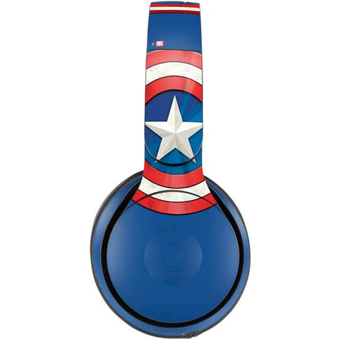 Marvel Captain America Shield Beats Solo Pro Skin