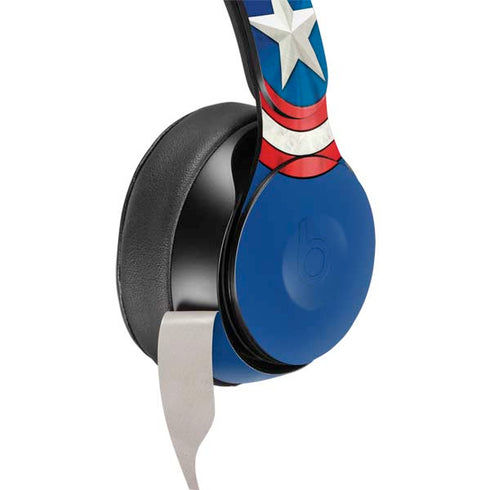 Marvel Captain America Shield Beats Solo Pro Skin