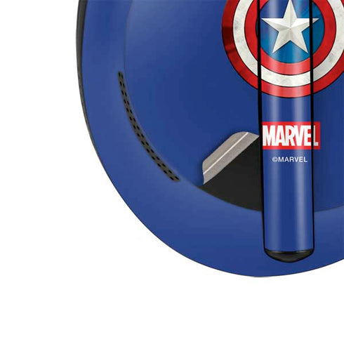 Marvel Captain America Shield Bose Noise Cancelling Headphones 700 Skin