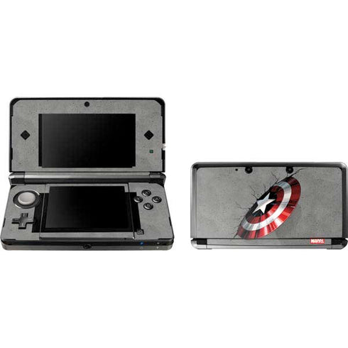 Marvel Captain America Shield Break 3DS (2011) Skin