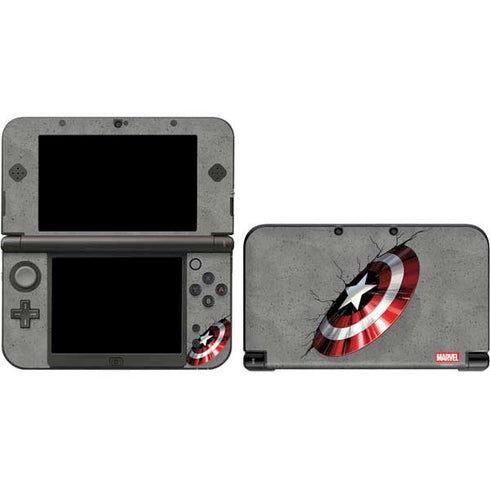 Marvel Captain America Shield Break Nintendo Skins