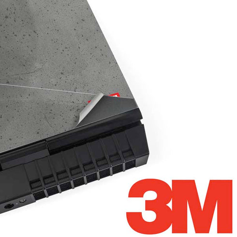 Marvel Captain America Shield Break Dell Alienware Skin