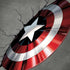 Marvel Captain America Shield Break Dell Alienware Skin